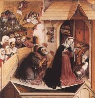 Multscher, Hans - The Birth of Christ